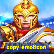 copy emoticon